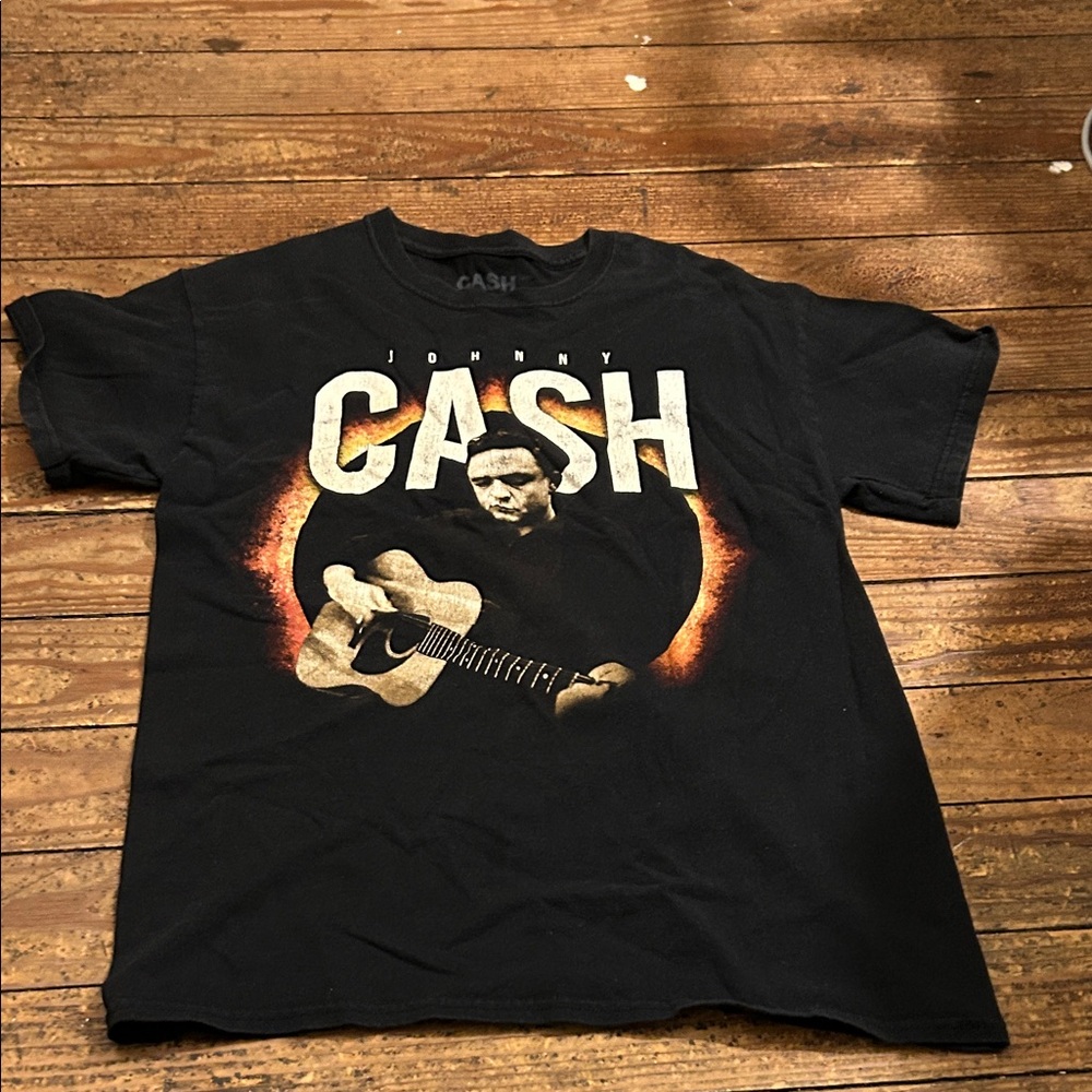 Johnny Cash t shirt